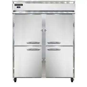 Continental Refrigerator 2FESNSSHD Freezer, Reach-in