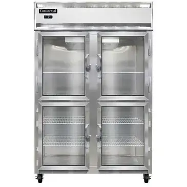 Continental Refrigerator 2FNGDHD Freezer, Reach-in