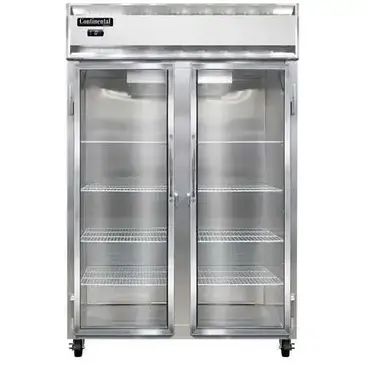 Continental Refrigerator 2FNSAGD Freezer, Reach-in