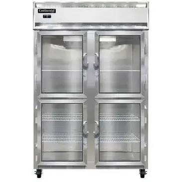 Continental Refrigerator 2FNSAGDHD Freezer, Reach-in