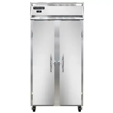 Continental Refrigerator 2FSENSA Freezer, Reach-in