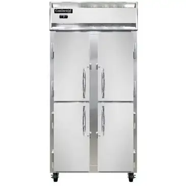 Continental Refrigerator 2FSENSAHD Freezer, Reach-in