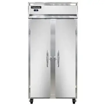 Continental Refrigerator 2FSESNSS Freezer, Reach-in