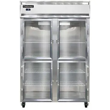 Continental Refrigerator 2FSNGDHD Freezer, Reach-in