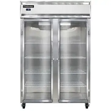 Continental Refrigerator 2FSNSAGD Freezer, Reach-in
