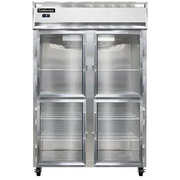 Continental Refrigerator 2FSNSAGDHD Freezer, Reach-in