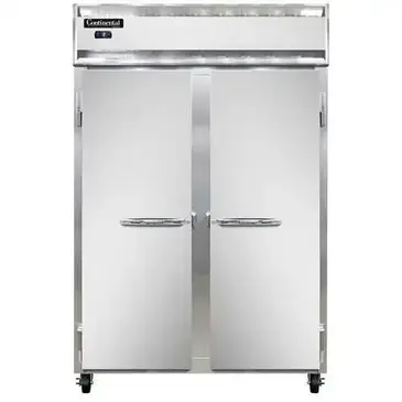 Continental Refrigerator 2FSNSS Freezer, Reach-in