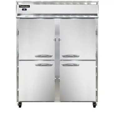 Continental Refrigerator 2RESNHD Refrigerator, Reach-in