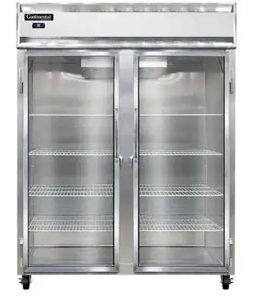 Continental Refrigerator 2RESNSAGD Refrigerator, Reach-in