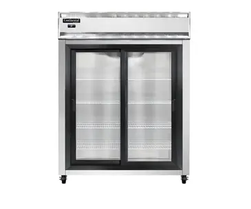 Continental Refrigerator 2RESNSASGD Refrigerator, Reach-in