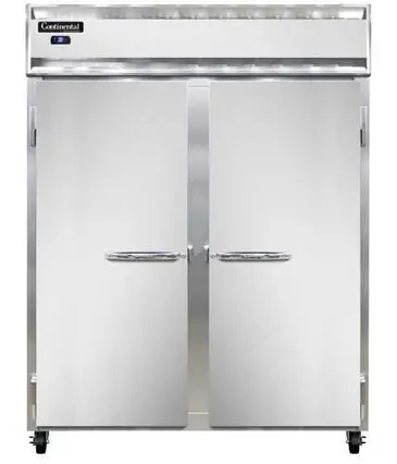 Continental Refrigerator 2RESNSS Refrigerator, Reach-in