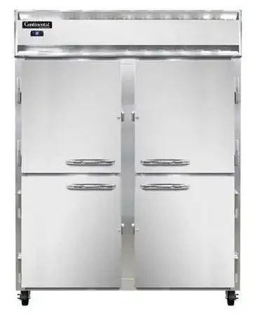 Continental Refrigerator 2RESNSSHD Refrigerator, Reach-in