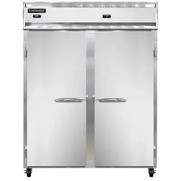 Continental Refrigerator 2RFENSA Refrigerator Freezer, Reach-In