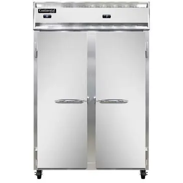 Continental Refrigerator 2RFN Refrigerator Freezer, Reach-In