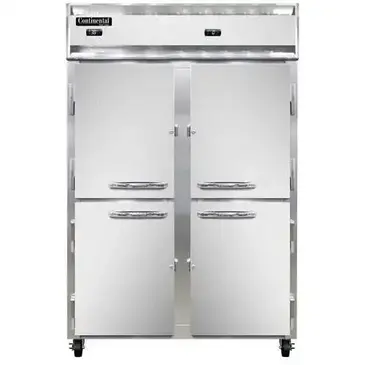 Continental Refrigerator 2RFNSAHD Refrigerator Freezer, Reach-In