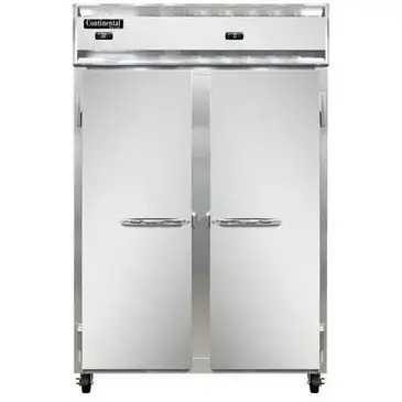 Continental Refrigerator 2RFNSS Refrigerator Freezer, Reach-In