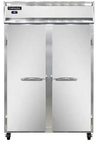 Continental Refrigerator 2RNSA Refrigerator, Reach-in