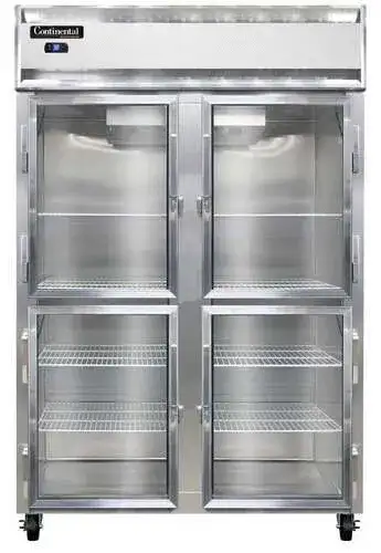 Continental Refrigerator 2RNSAGDHD Refrigerator, Reach-in