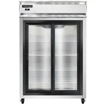 Continental Refrigerator 2RNSGD Refrigerator, Reach-in