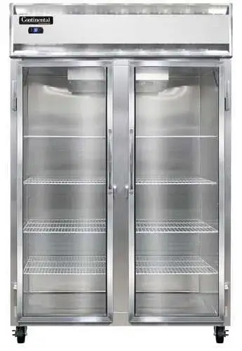 Continental Refrigerator 2RNSSGD Refrigerator, Reach-in