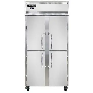 Continental Refrigerator 2RSENHD Refrigerator, Reach-in