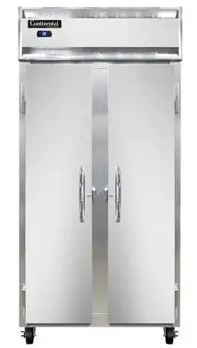 Continental Refrigerator 2RSENSS Refrigerator, Reach-in