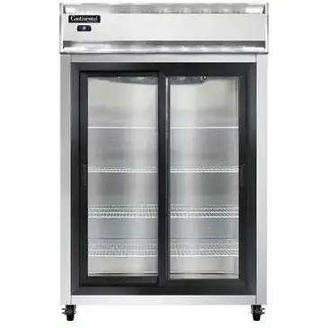 Continental Refrigerator 2RSNSGD Refrigerator, Reach-in