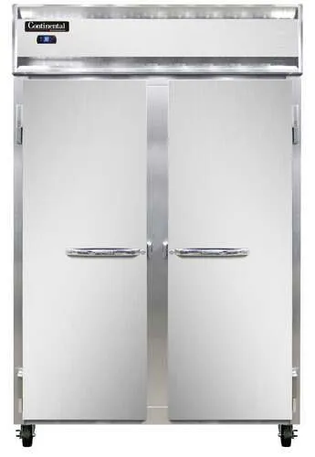 Continental Refrigerator 2RSNSS Refrigerator, Reach-in