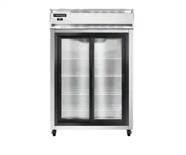 Continental Refrigerator 2RSNSSSGD Refrigerator, Reach-in