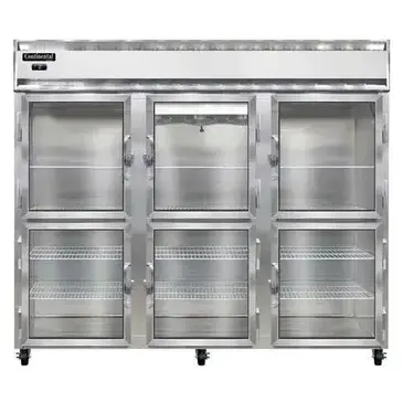 Continental Refrigerator 3FENGDHD Freezer, Reach-in