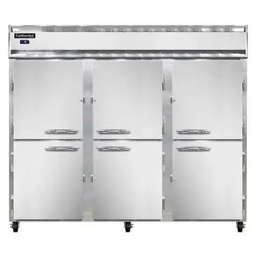 Continental Refrigerator 3FESNSSHD Freezer, Reach-in