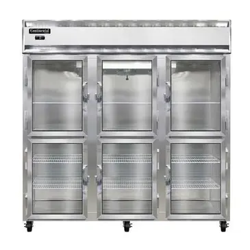 Continental Refrigerator 3FNSSGDHD Freezer, Reach-in