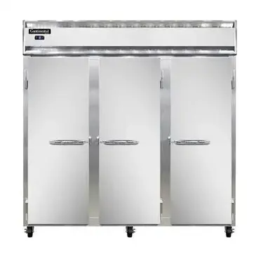 Continental Refrigerator 3FSNSS Freezer, Reach-in