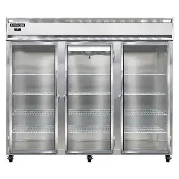 Continental Refrigerator 3RENGD Refrigerator, Reach-in