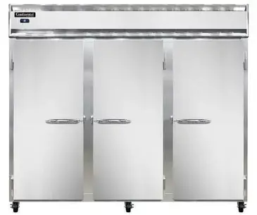 Continental Refrigerator 3RENSS Refrigerator, Reach-in