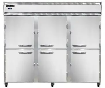 Continental Refrigerator 3RENSSHD Refrigerator, Reach-in