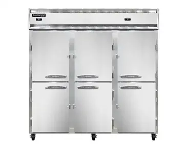 Continental Refrigerator 3RFFNSSHD Refrigerator Freezer, Reach-In