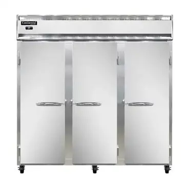 Continental Refrigerator 3RN Refrigerator, Reach-in