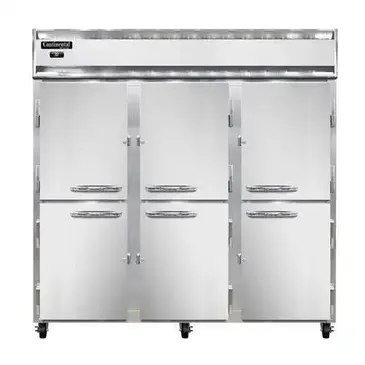 Continental Refrigerator 3RNHD Refrigerator, Reach-in