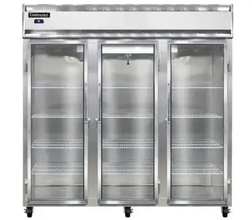 Continental Refrigerator 3RNSSGD Refrigerator, Reach-in