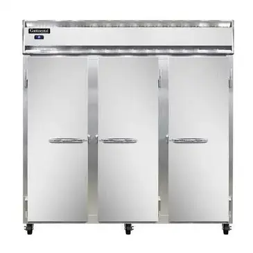 Continental Refrigerator 3RSN Refrigerator, Reach-in