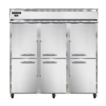 Continental Refrigerator 3RSNHD Refrigerator, Reach-in