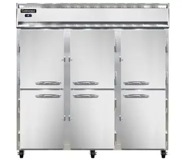 Continental Refrigerator 3RSNSAHD Refrigerator, Reach-in