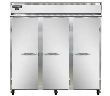 Continental Refrigerator 3RSNSS Refrigerator, Reach-in