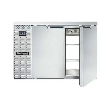 Continental Refrigerator BB50SNSSPT Back Bar Cabinet, Refrigerated, Pass-Thru