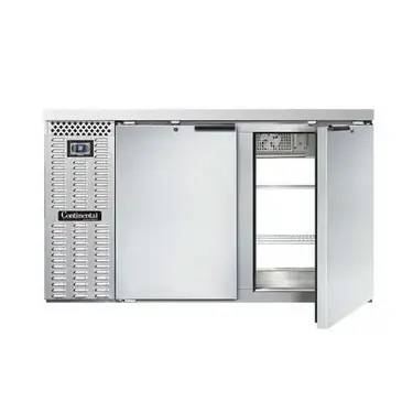 Continental Refrigerator BB59SNSSPT Back Bar Cabinet, Refrigerated, Pass-Thru