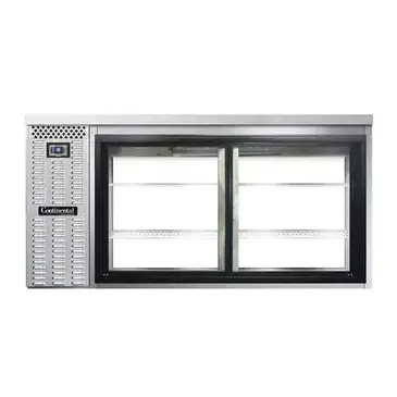Continental Refrigerator BB69SNSSSGDPT Back Bar Cabinet, Refrigerated, Pass-Thru