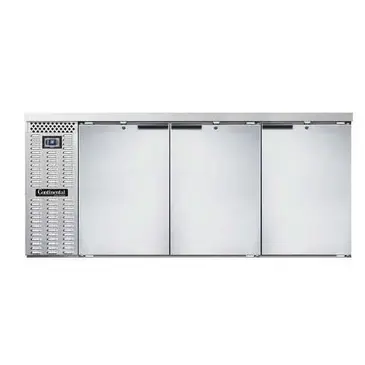 Continental Refrigerator BB79SNSS Back Bar Cabinet, Refrigerated