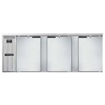 Continental Refrigerator BB90NSS Back Bar Cabinet, Refrigerated
