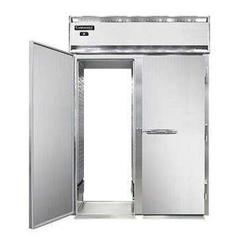 Continental Refrigerator Reach-In Refrigerator, 50 Cu. Ft, Stainless Steel, Roll-In, Continental DL2RI-SS-GD